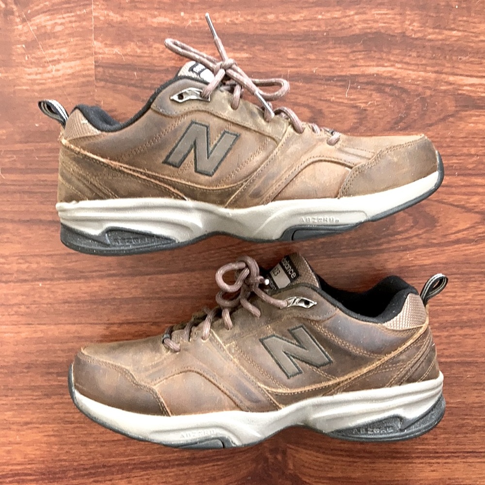 New Balance 623 V2 women’s size 11 dark brown